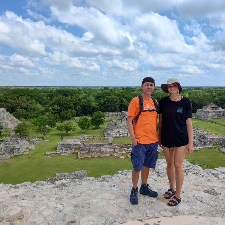 cultural excursion in yucatan mexic