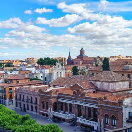 alcala skyline view