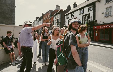 student tour abroad dublin ireland