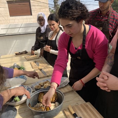 food making tutorial amman study abroad