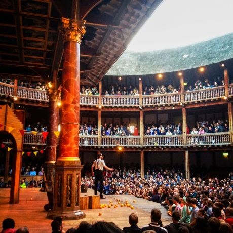 London Globe Theater performance