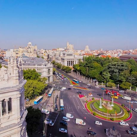 Madrid City Spain Beautiful City Spring 2023 Sunny Capital + All