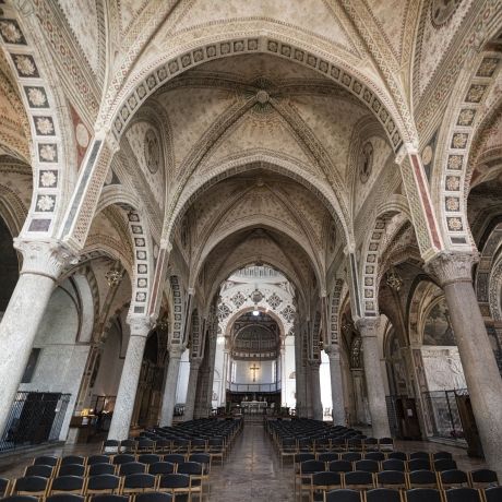 milan santa maria interior