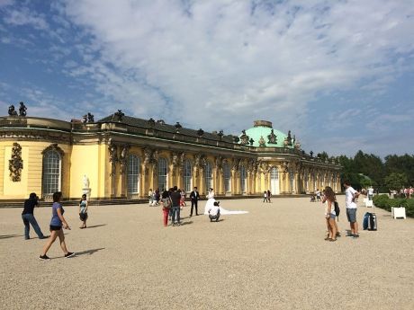 Historic building in Potsdam, Germany