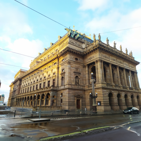 prague national theater