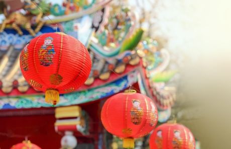 lantern red china abroad