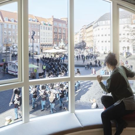 Copenhagen parade window