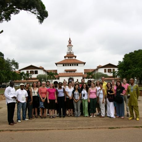 legon large group posing