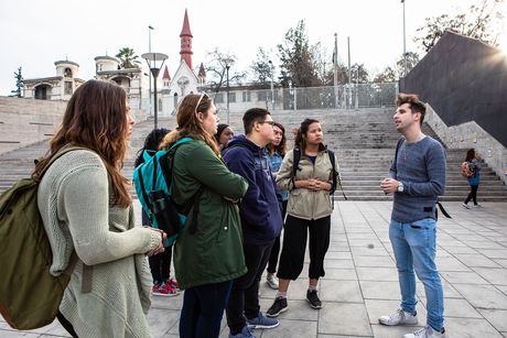 santiago ch tour group