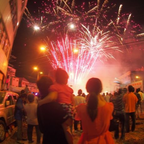 taipei fireworks