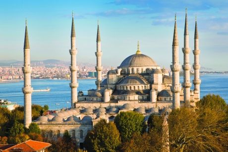 Temple in Turkey