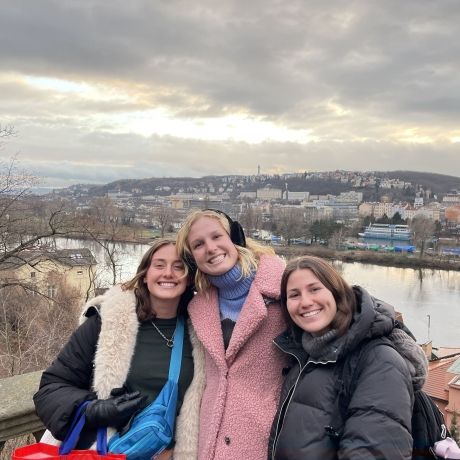 ambassadors abroad prague river