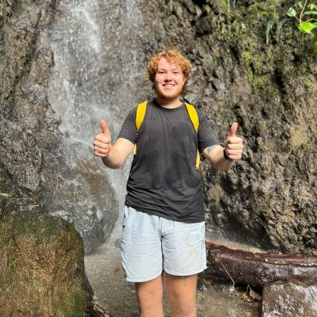 custom programs ciee student waterfall monteverde