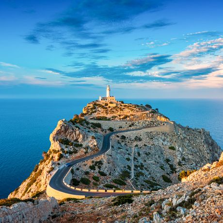 palma cap de formentor lighthouse