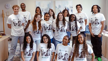 The 2024 cohort of Global Interns