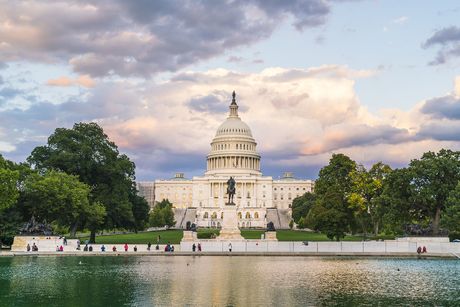 USA Capitol building in Washington D.C.