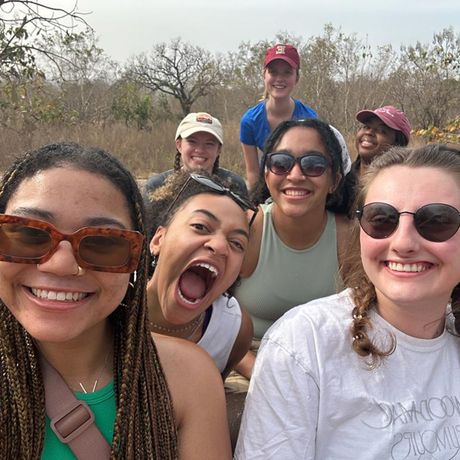 faculty led study abroad legon ghana safari