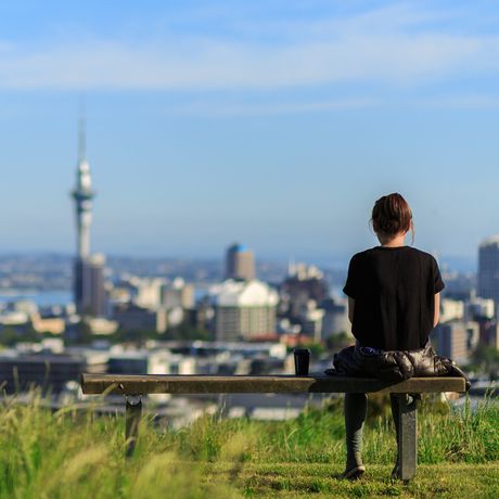 Auckland skyline