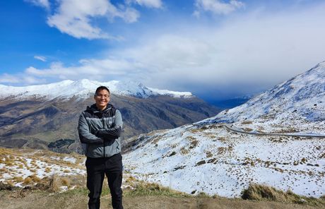 new zealand mountains student abroad