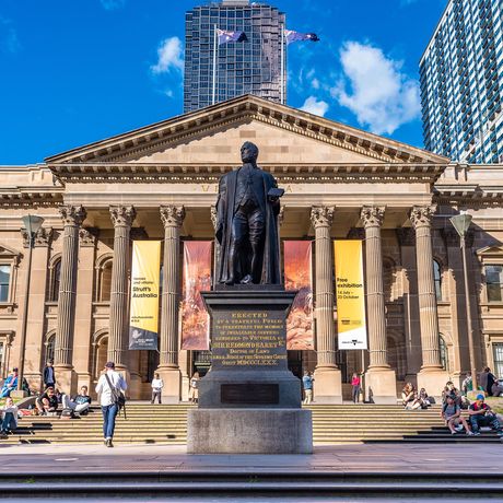 The State Library of Victoria