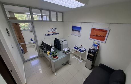 santiago dr ciee front desk