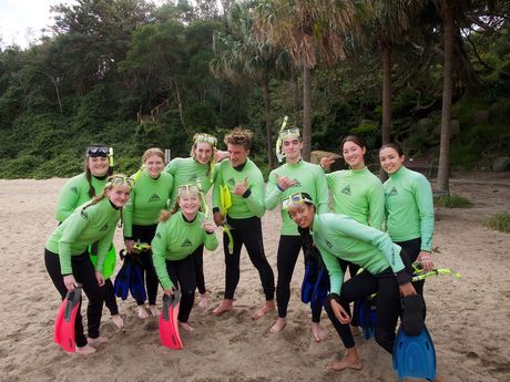 Manly Beach and Snorkeling