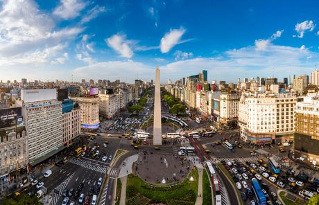 abroad buenos aires skyline