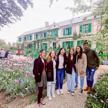 paris-students-giverny-gardens