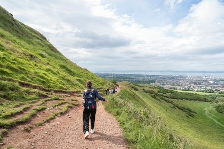 Edinburgh hiking