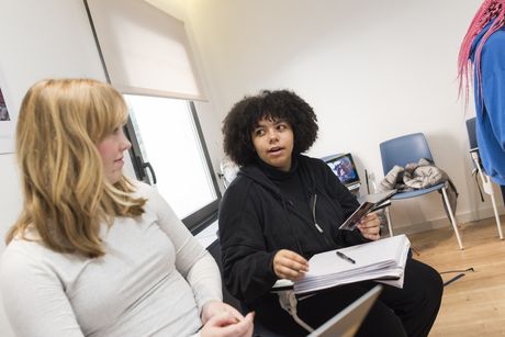 Students in classroom