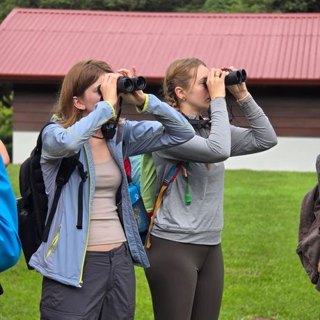 students birding abroad monteverde costa rica