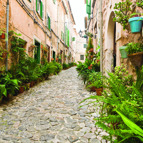 palma spain side street