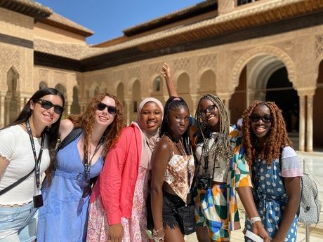  seville_group-of-ciee-students-visit-the-alhambra-in-granada