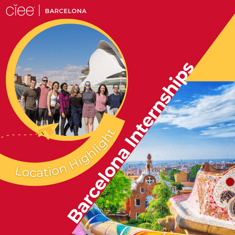 internship barcelona spain ciee