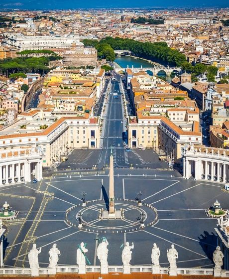 Rome St. Peter's Basilica 