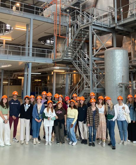 Copenhagen factory tour group