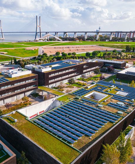 lisbon rooftop solar farm