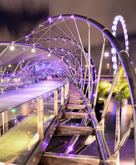 singapore helix bridge