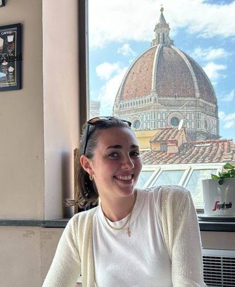 florence study abroad student