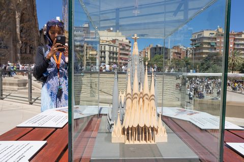 Sagrada Familia model