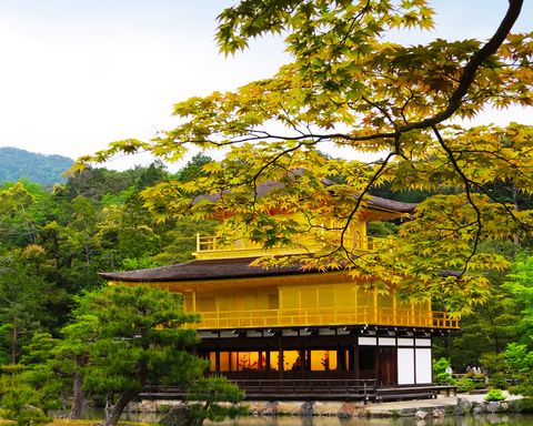 Temple in Kyoto Japan