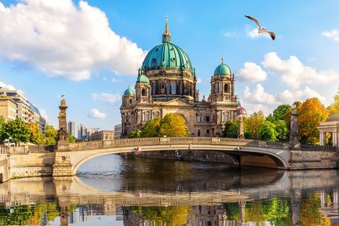 Cathedral in Berlin Museum Island