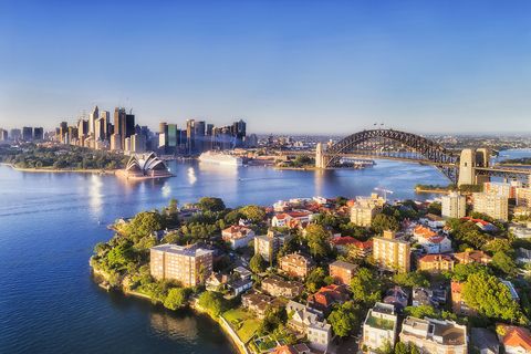 Bridge in Sydney Harbor