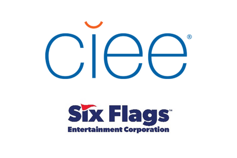 ciee-six-flags-logos