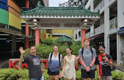 singapore students abroad temple