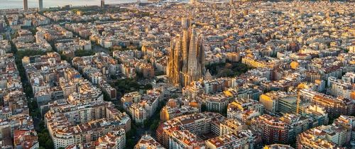 aerial-view-barcelona
