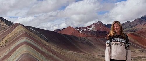 Rainbow Mountain, Peru