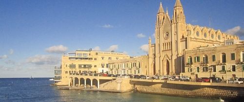 background image Malta italy