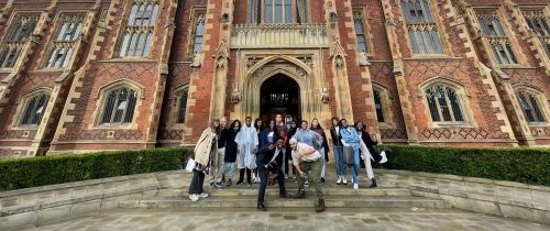 dublin students at queens university