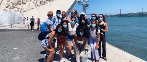 Lisbon student group at descobrimentos